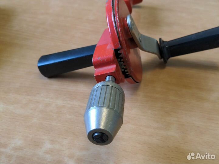 Дрель механическая ручная СССР