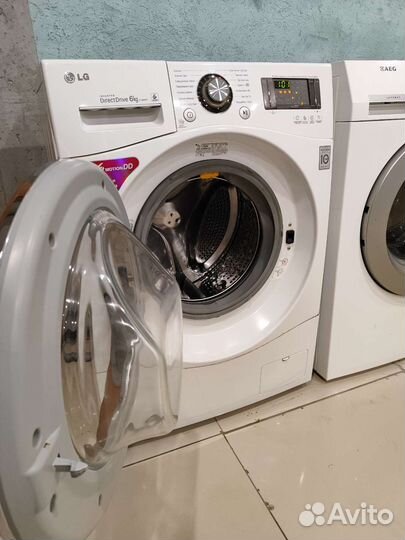 Стиральная машина LG 6кг