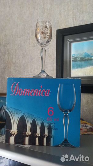 Хрустальные фужеры