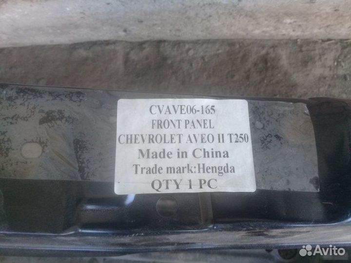 Рамка радиатора телевизор Chevrolet Aveo T250