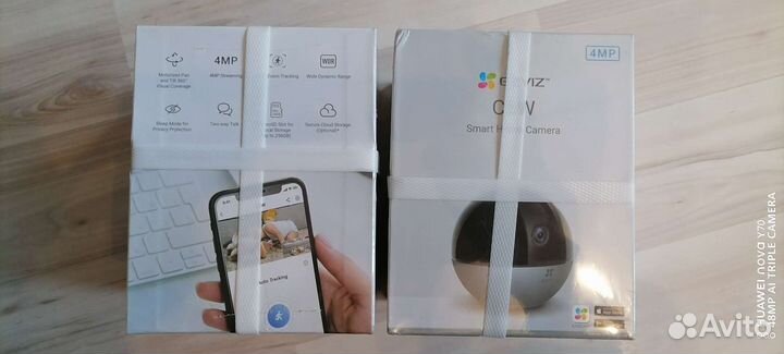 IP камера Ezviz C6W 4 Мп 1440P HD Wi-Fi Новая