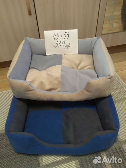 Лежаки для кошек и собак