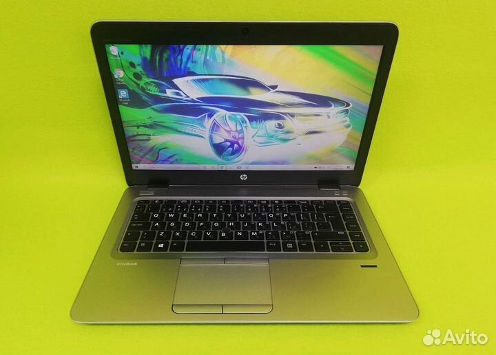 Hp Игровой Ноутбук бу FullHD Ssd Windows 10 8 гб