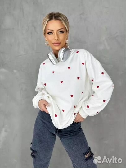 Свишот женский