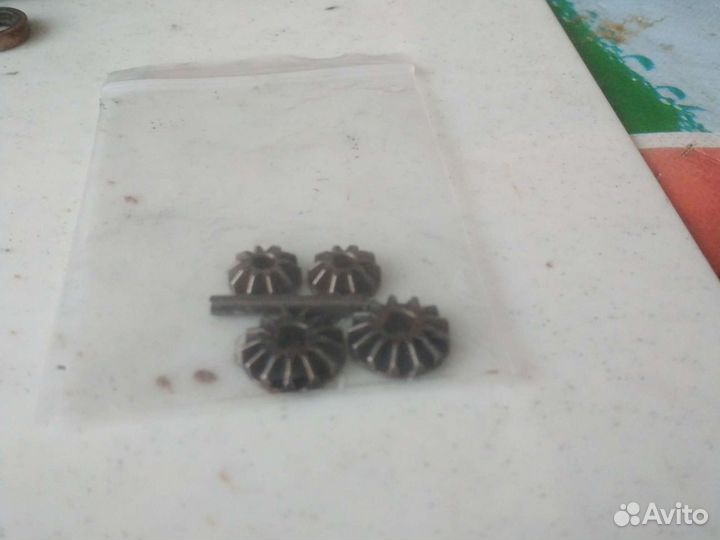 Шестерни дифференциала радиоуправляемые машинки