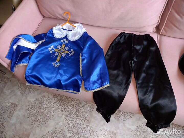 Костюм мушкетёра