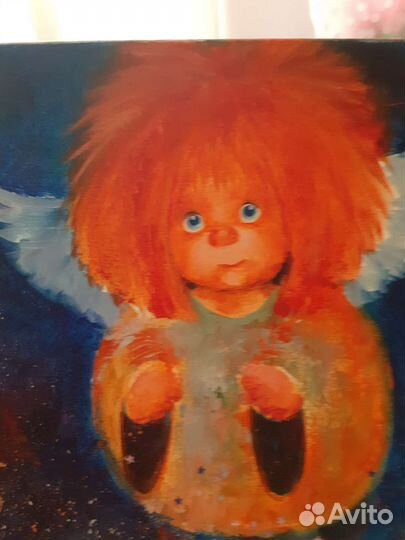 Картина холст масло