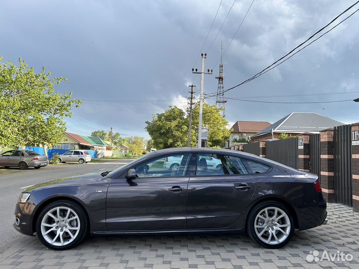 Audi A5 2.0 CVT, 2009, 230 000 км
