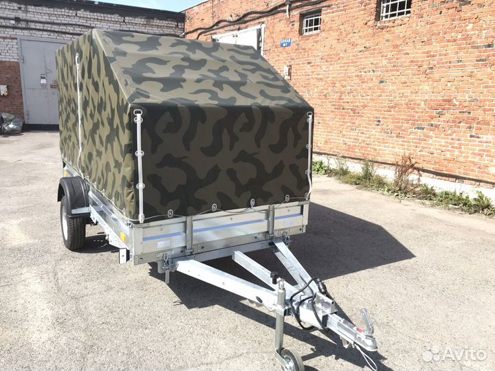 Прицеп экспедиция 3,25х1,5