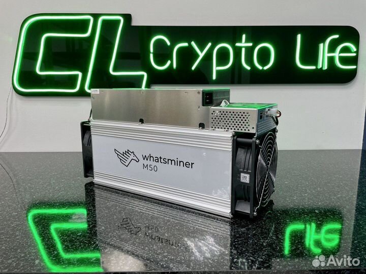 Asic Whatsminer m50 122 Th/s