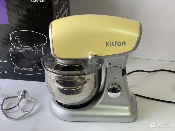 Планетарный миксер Kitfort кт-1336-5