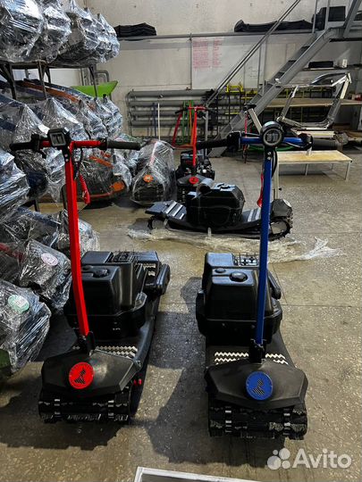 Мотосноуборд SibMaster 43 км/ч