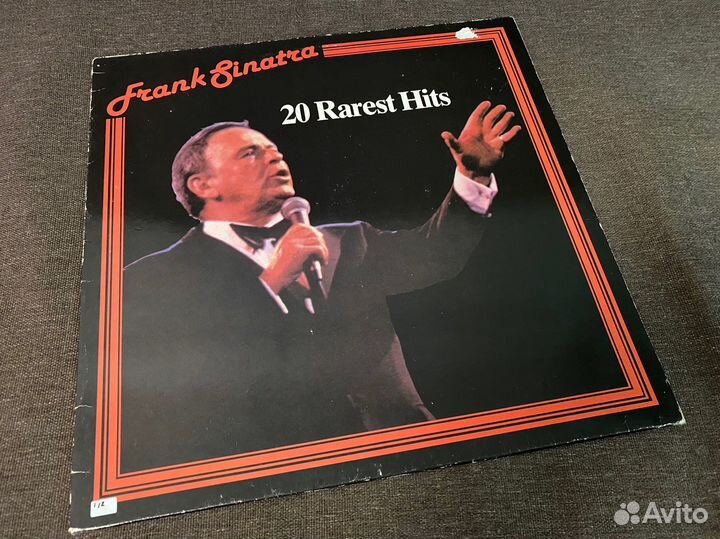 Frank Sinatra - 20 Rarest Hits, и сборник