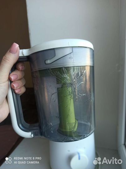 Блендер пароварка philips avent