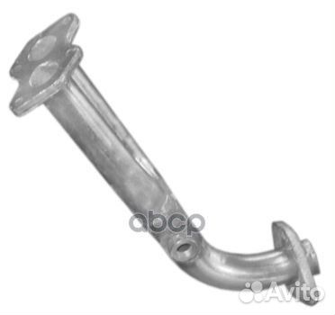 007591415 труба глушителя приемная Skoda