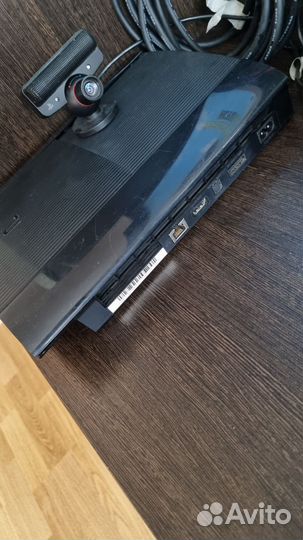 Игровая приставка ps3 super slim прошитая
