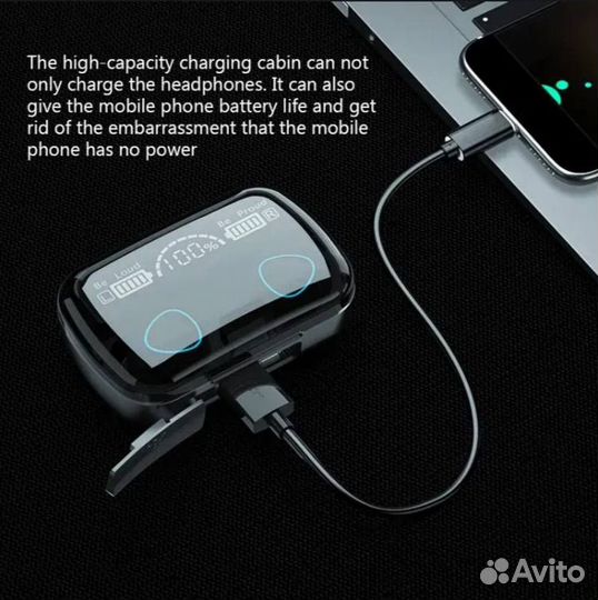 Беспроводные наушники