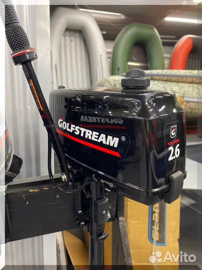 Мотор для лодки golfstream