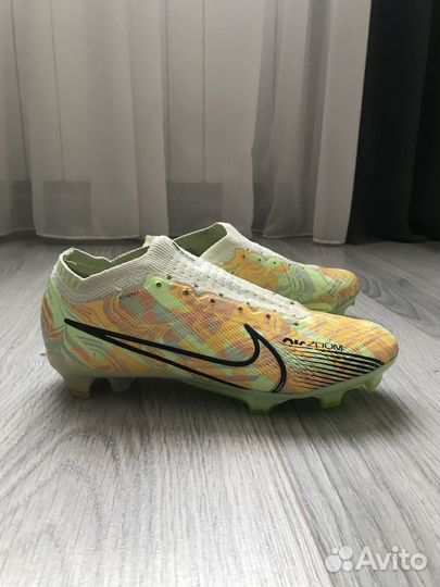 Футбольные бутсы nike air zoom
