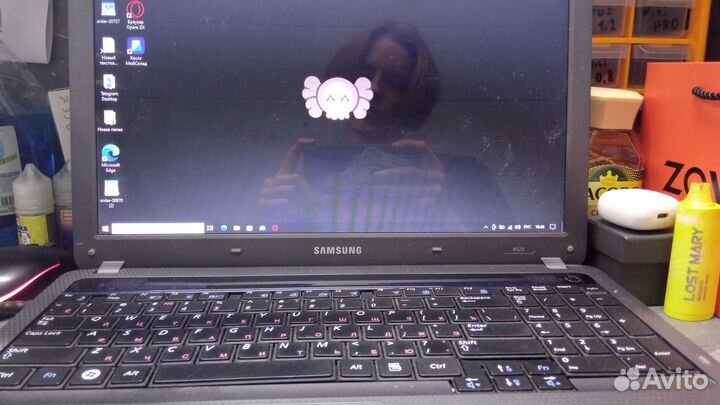 Ноутбук samsung
