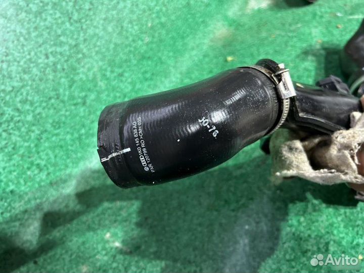 Патрубок интеркулера Volkswagen Passat Cc