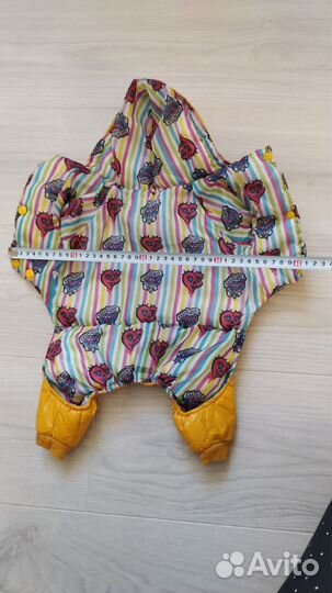 Одежда для маленьких собак зимняя