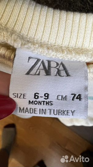 Костюм zara детский