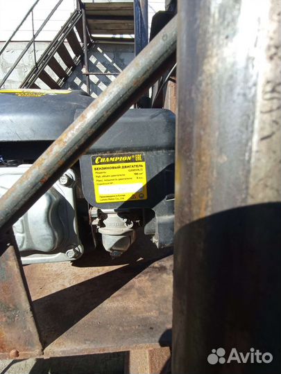 Пилорама шинная бензиновая