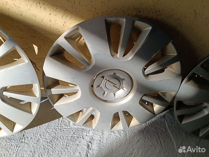 Колпаки r16 opel