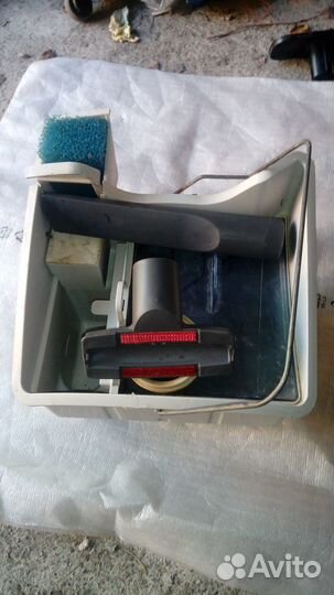 Моющий пылесос thomas twin tt