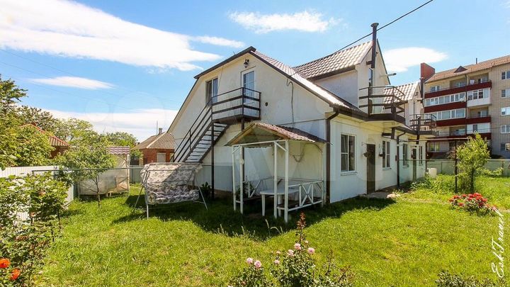 Дом 74 м² на участке 2 сот.