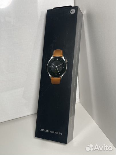 Умные часы Xiaomi Watch S1 Pro GL (Silver)