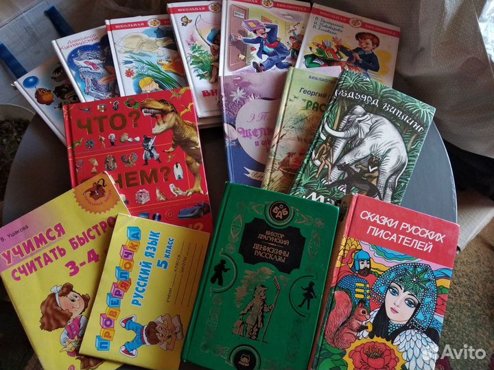 Книги для младших классов за всё