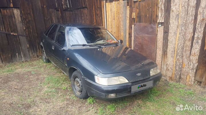 Daewoo Espero 2 МТ, 1997, битый, 400 000 км