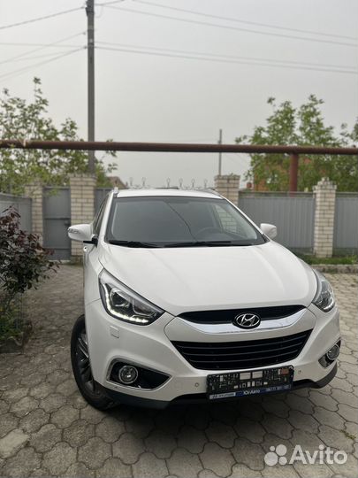Hyundai ix35 2.0 AT, 2014, 54 000 км