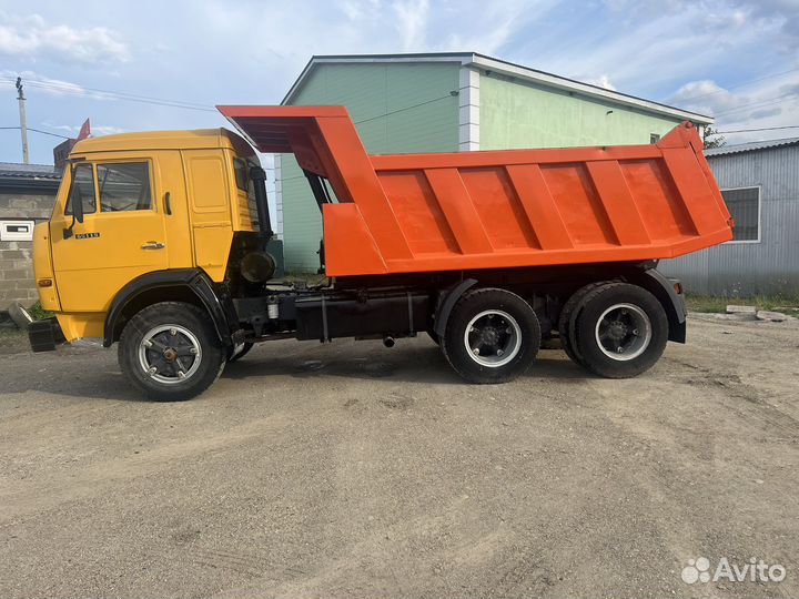 КамАЗ 35320, 1989