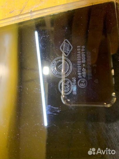 Форточка двери Geely MK 2008-2015