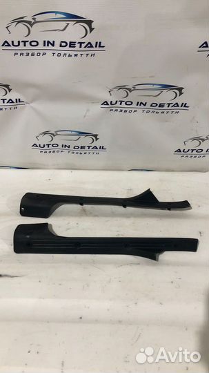 Обшивка порога ваз (LADA) kalina hatchback 1.6 aкп