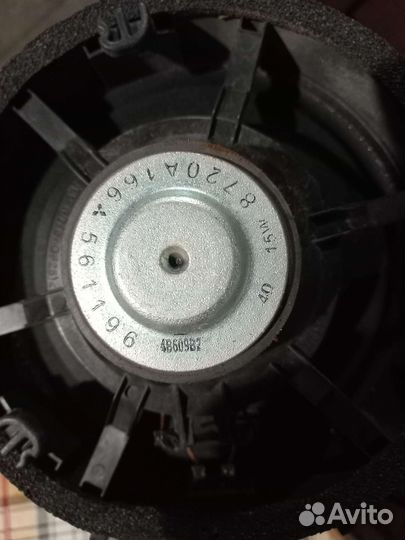 Колонки митцубиси аутлендер 3