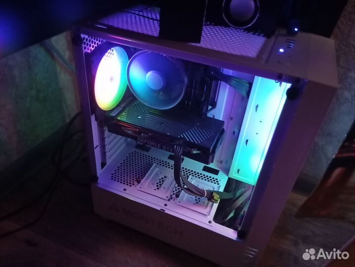 Игровой пк с монитором 165гц