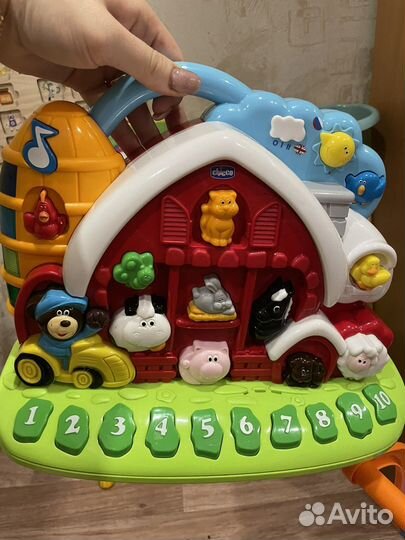 Развивающие игрушки пакетом