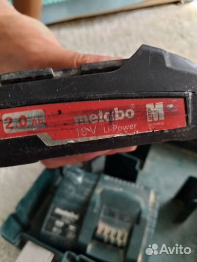 Шуруповерт metabo