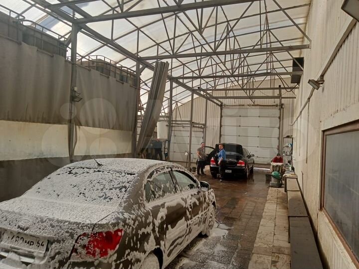 Автокомплекс, помещение с арендатором 548 м²