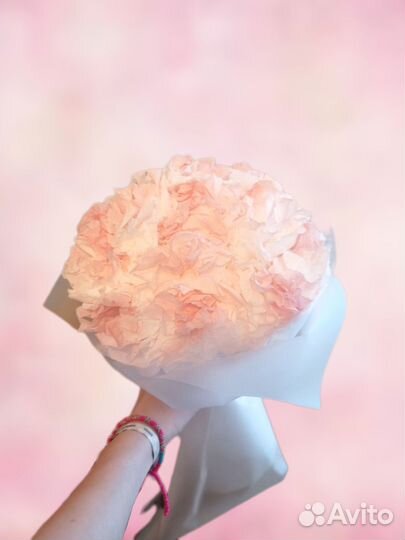 Цветы ручной работы