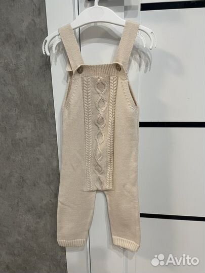 Вязаный комбинезон Minaku 74