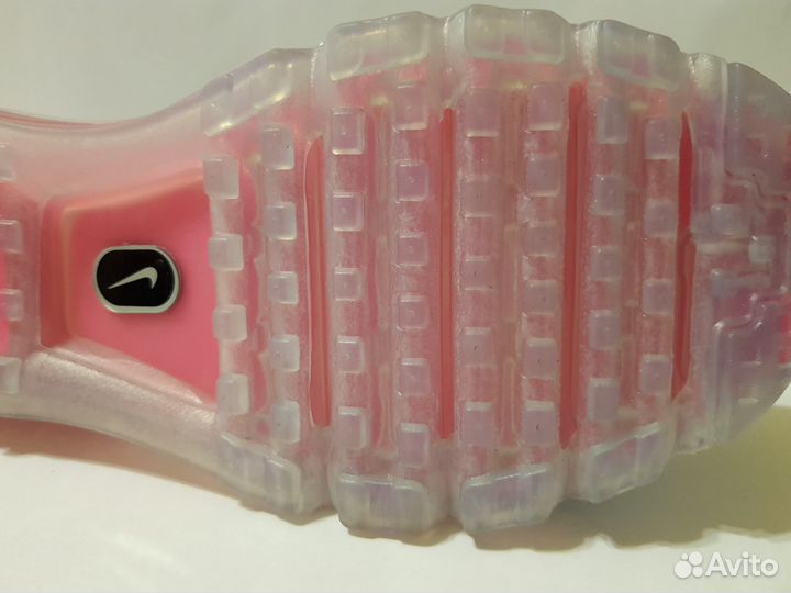 Nike flyknit MAX Sz us-9.5W RU-40