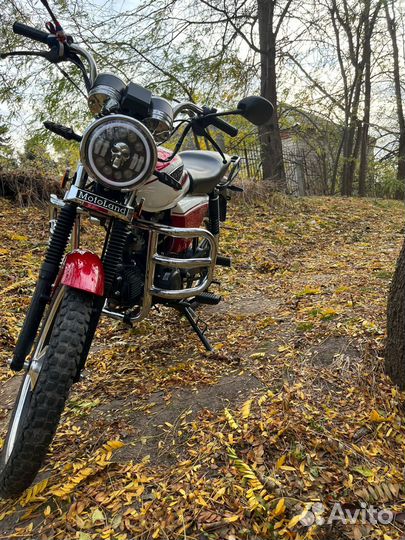 Мопед альфа