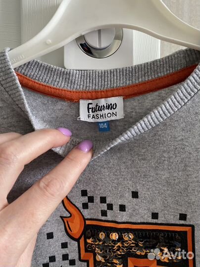 Лонгслив для мальчика