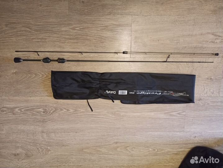 Спиннинг dayo prestige 185, 0,2-0,8 гр