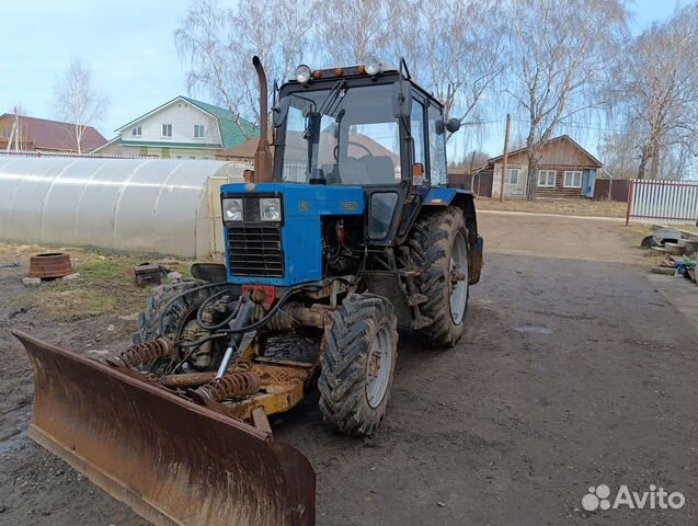 Трактор МТЗ (Беларус) 82.1, 2009